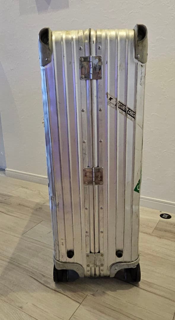 ⭐廃盤 ステッカー多数 ⭐リモワ 　トパーズ　82L　4輪スーツケース⭐