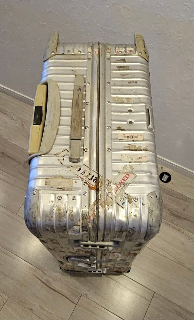 ⭐廃盤 ステッカー多数 ⭐リモワ 　トパーズ　82L　4輪スーツケース⭐
