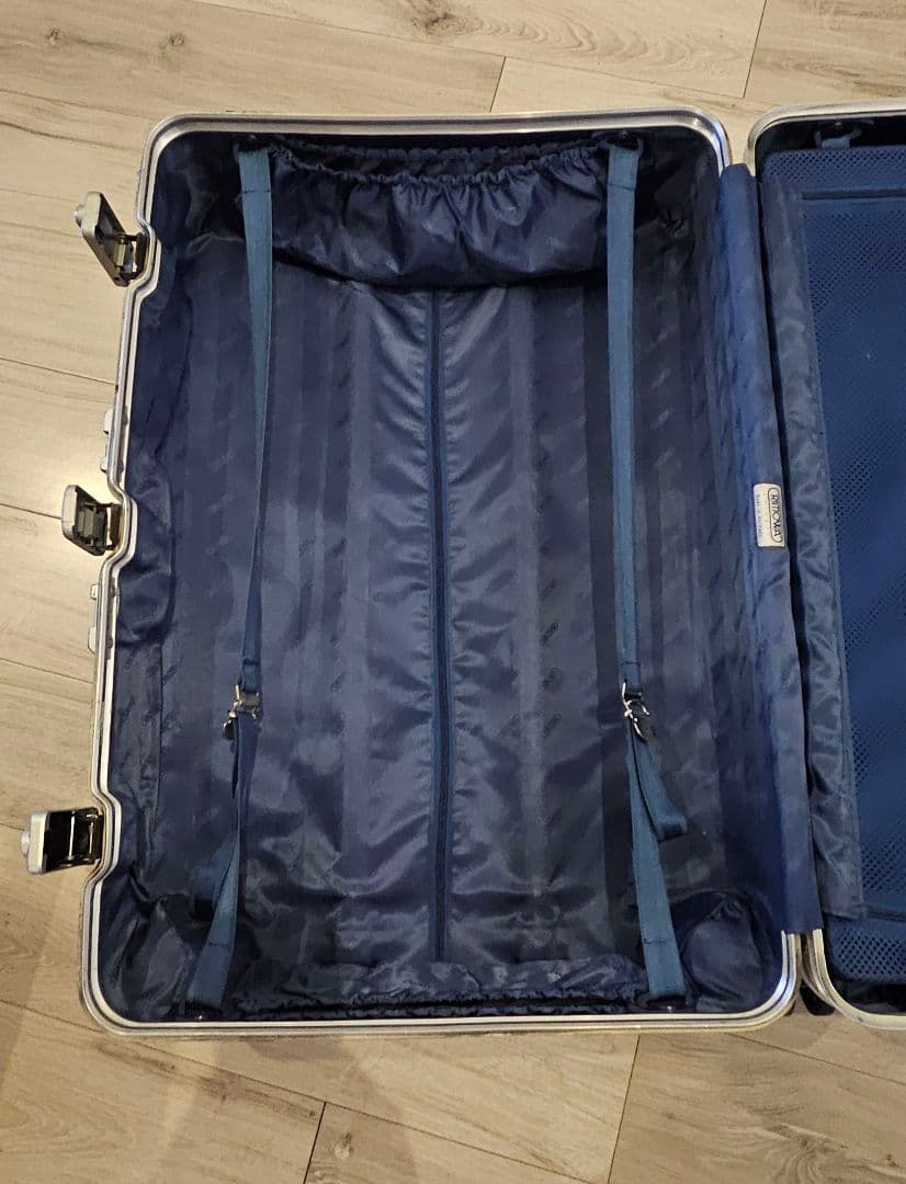 ⭐廃盤 ステッカー多数 ⭐リモワ 　トパーズ　82L　4輪スーツケース⭐