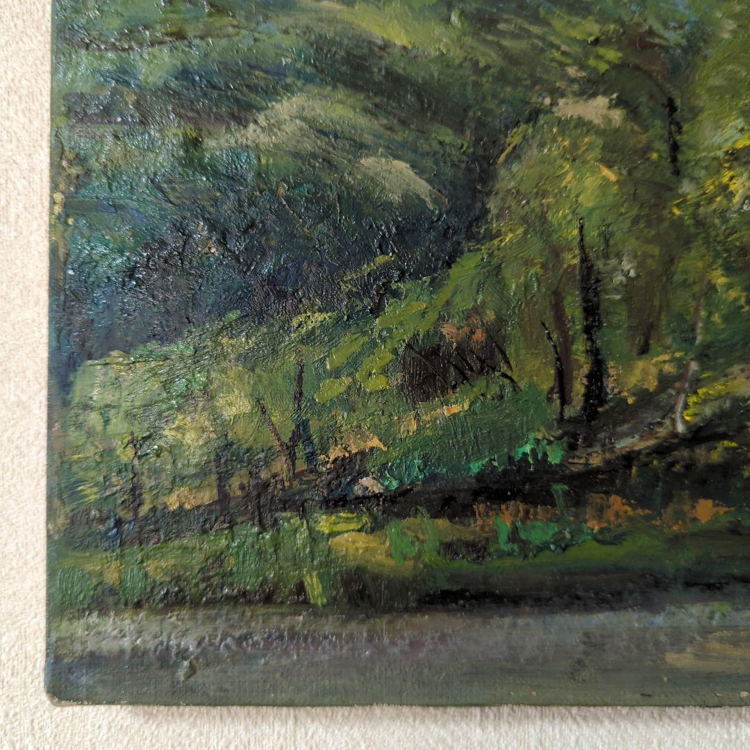 F6号油彩画（額縁なし)No.63