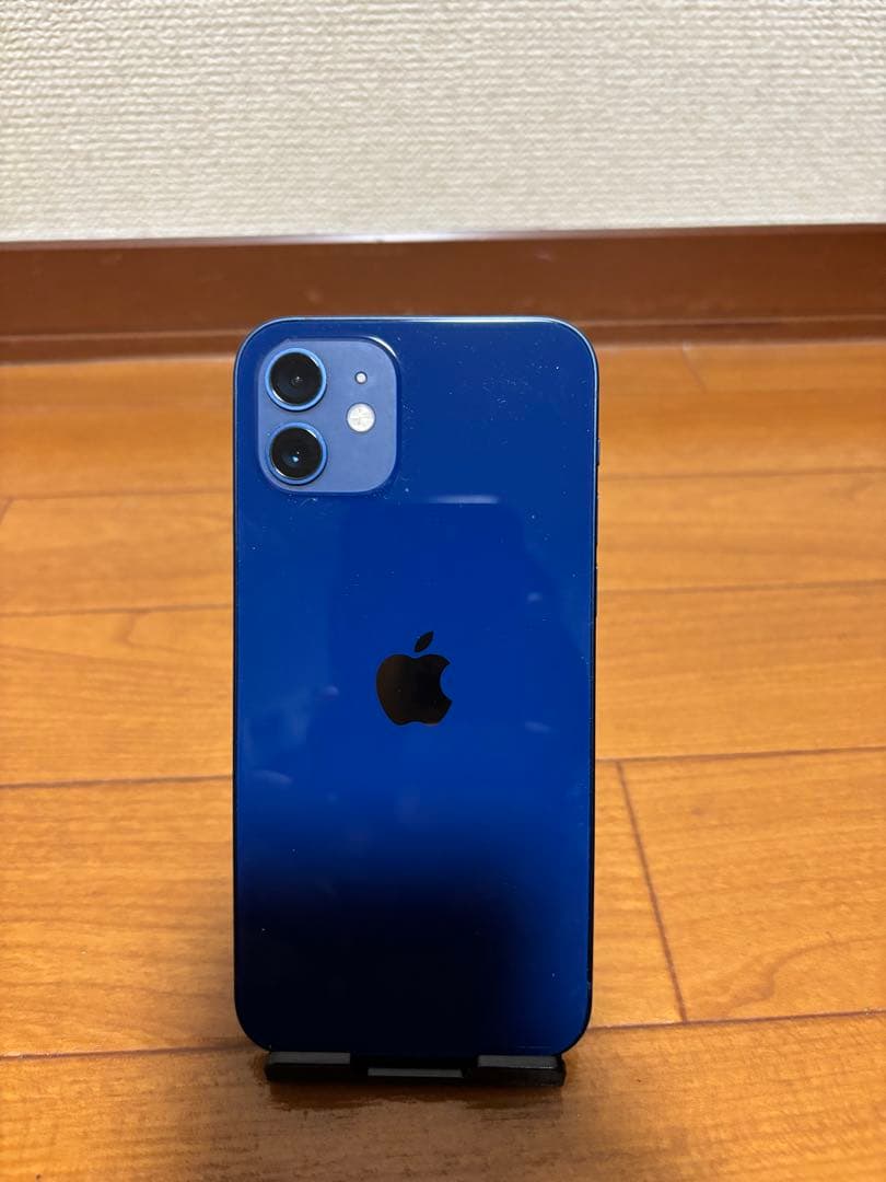 Apple iPhone12 SIMフリー ブルー 128GB MGHX3J/A