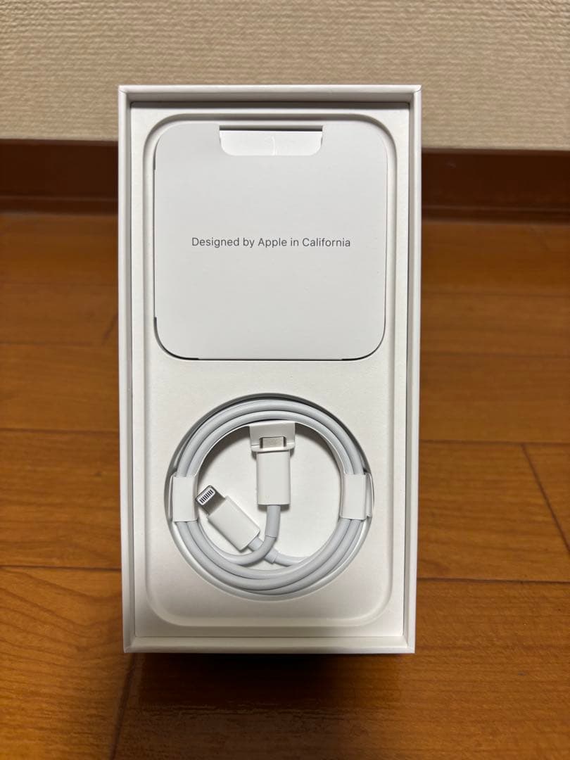 Apple iPhone12 SIMフリー ブルー 128GB MGHX3J/A