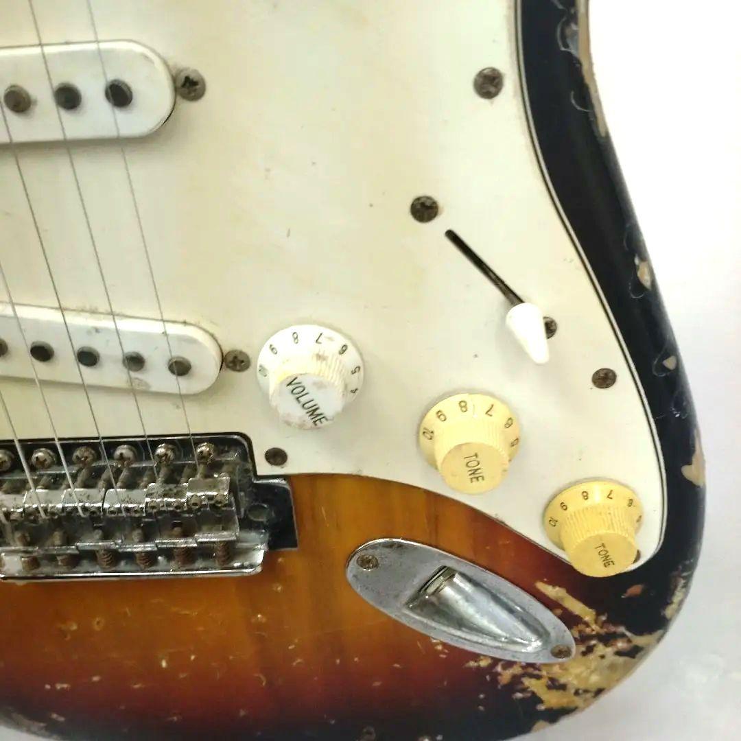 ハードレリック仕様 ストラトキャスター ヴィンテージ風　エイジド Aged