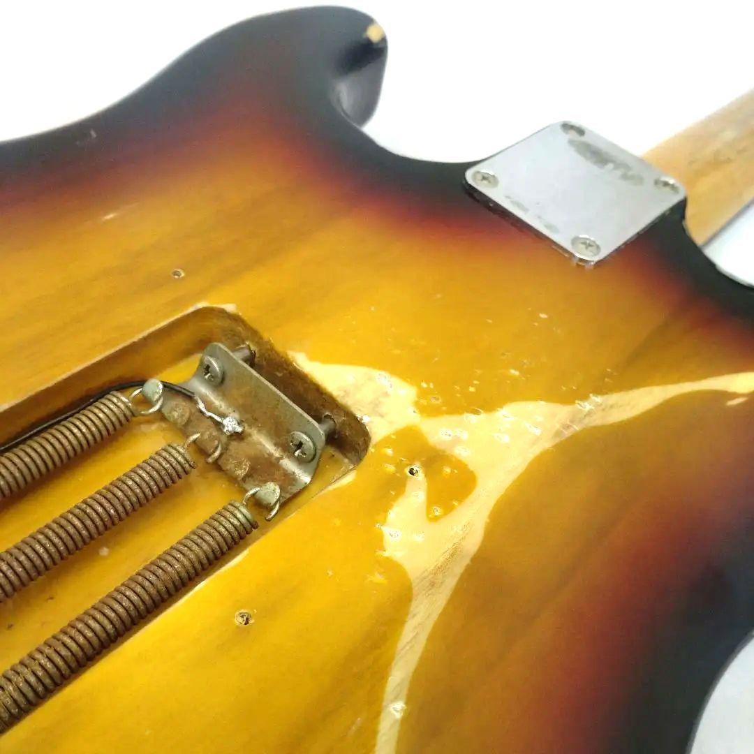 ハードレリック仕様 ストラトキャスター ヴィンテージ風　エイジド Aged