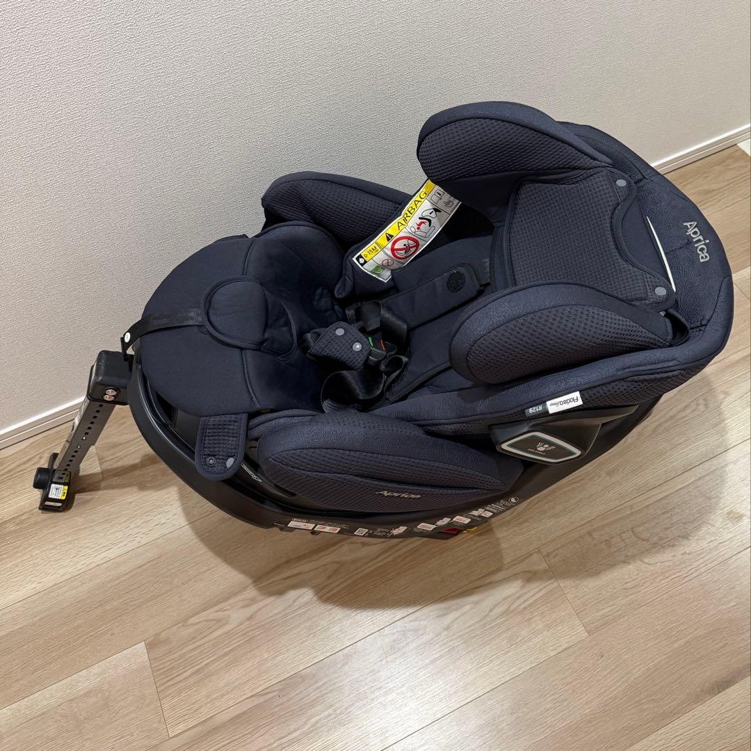 Aprica フラディア グロウ ISOFIX 【360°回転 新生児OK】