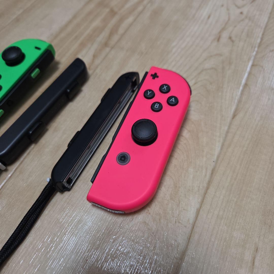 Nintendo Switch グレー 本体 ジョイコン 充電グリップ セット