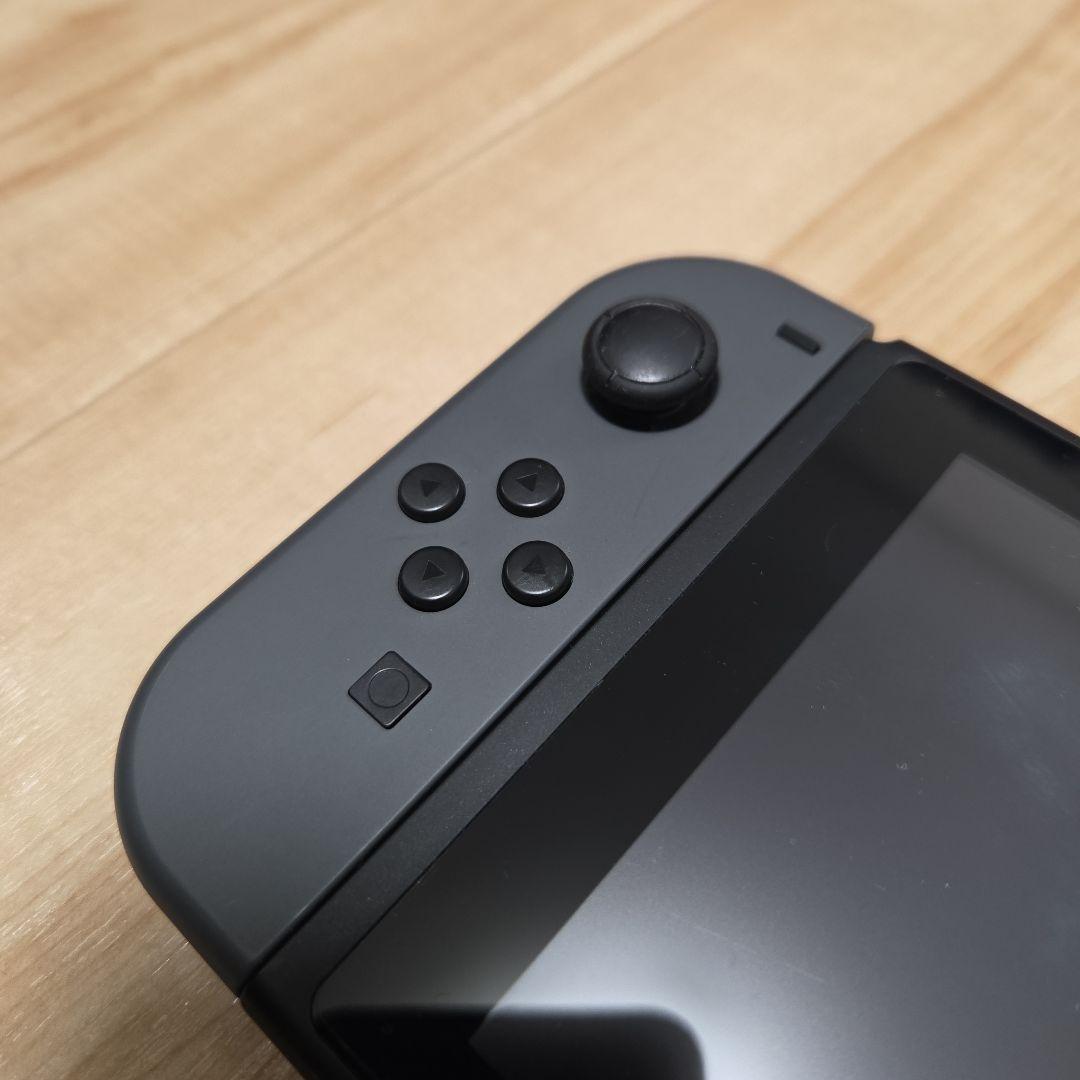 Nintendo Switch グレー 本体 ジョイコン 充電グリップ セット
