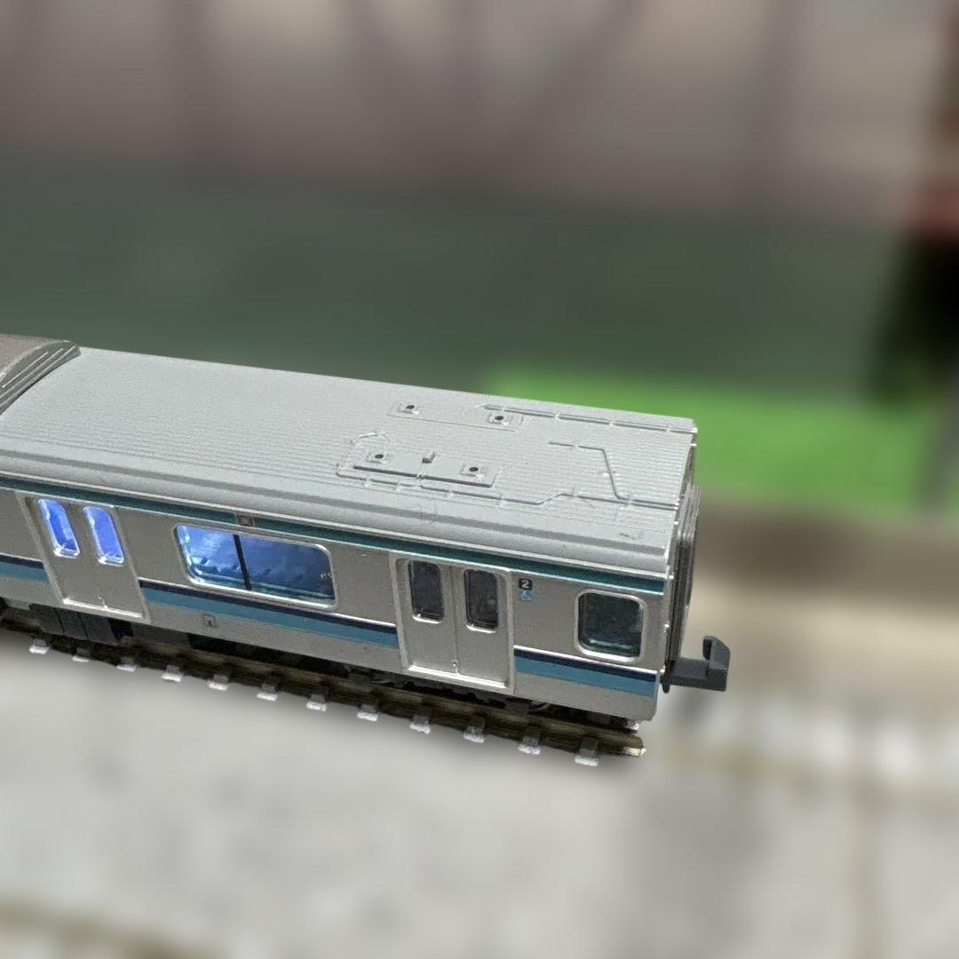 ジャンク　nゲージ マイクロエース　E231系800番台 東西線　10両セット