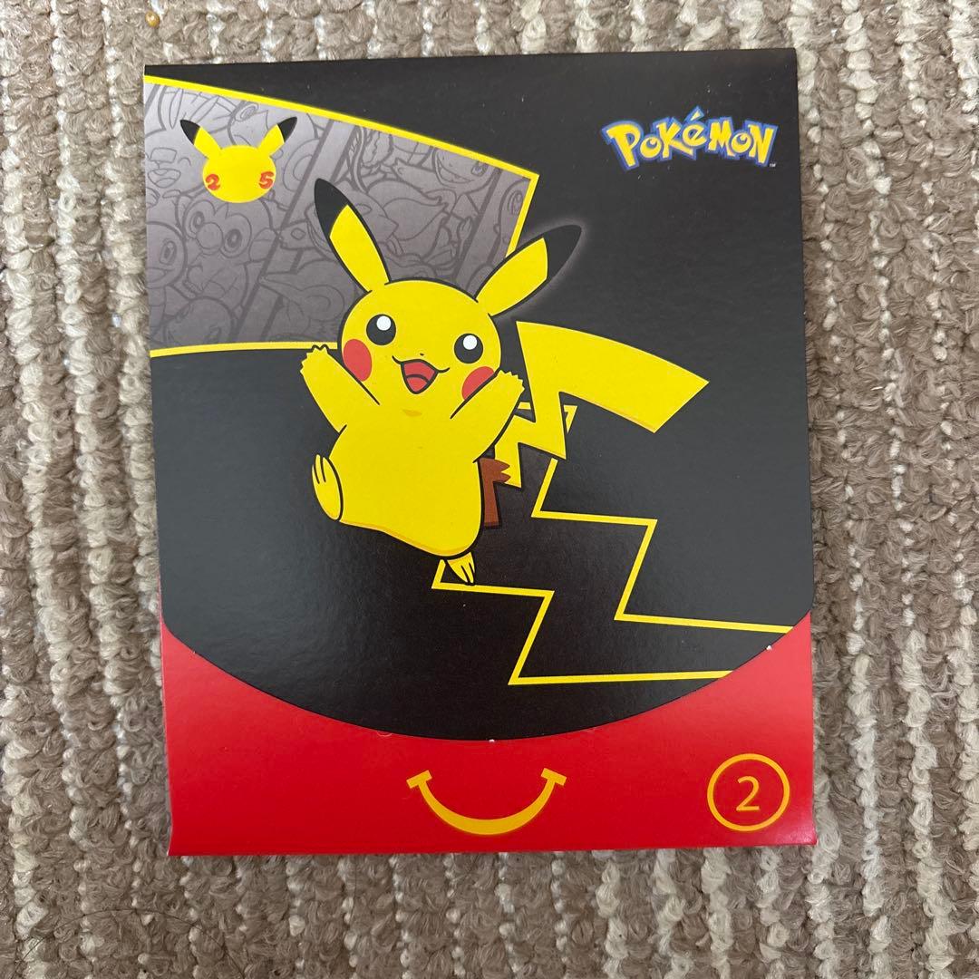 ポケモンカード25周年　マクドナルド　海外限定　パック　100パックセット