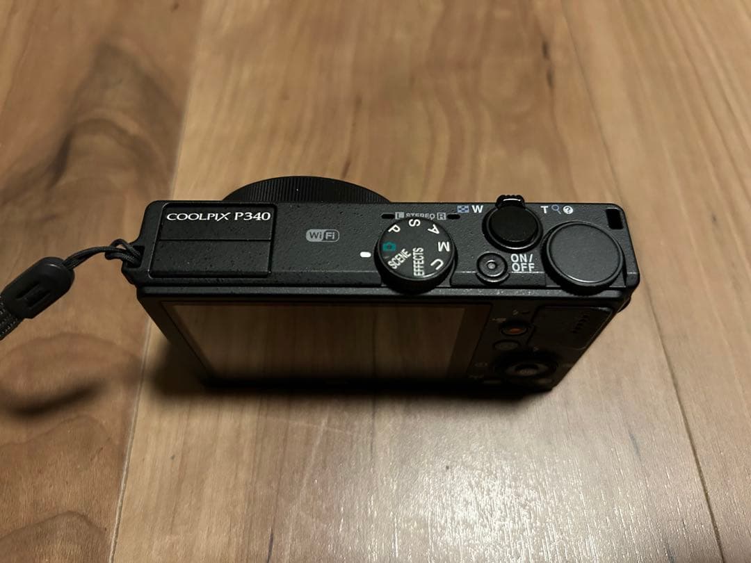 Nikon COOLPIX P340 本体　訳あり