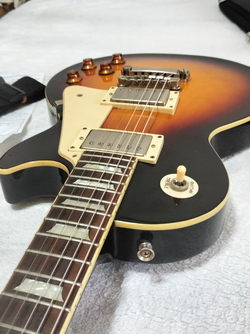 epiphone les paul スタンダード エピフォン レスポールケース付