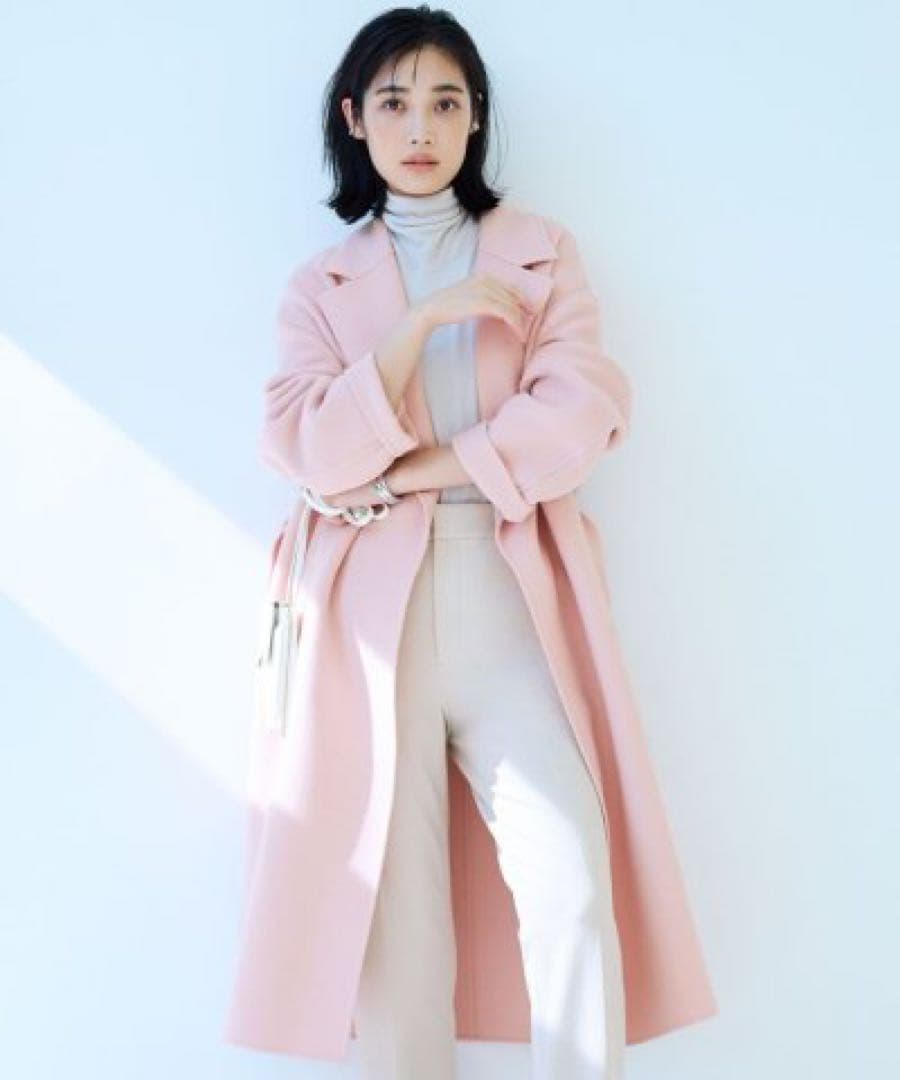 値下げ 新品タグ付き✨23区【otonaMUSE掲載】 コート サイズ40