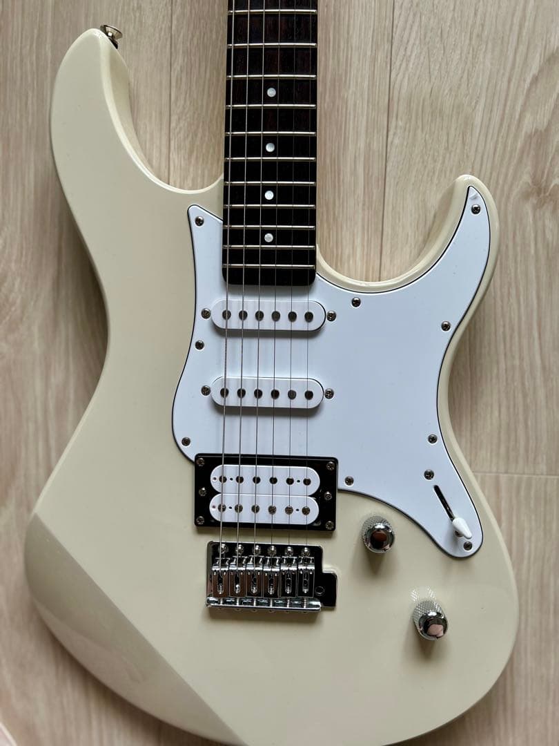 新品未使用 ヤマハエレキギター PACIFICA112V VW 8月購入保証有