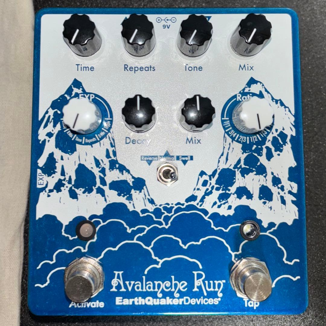 ギター earthquaker devices / avalanche run