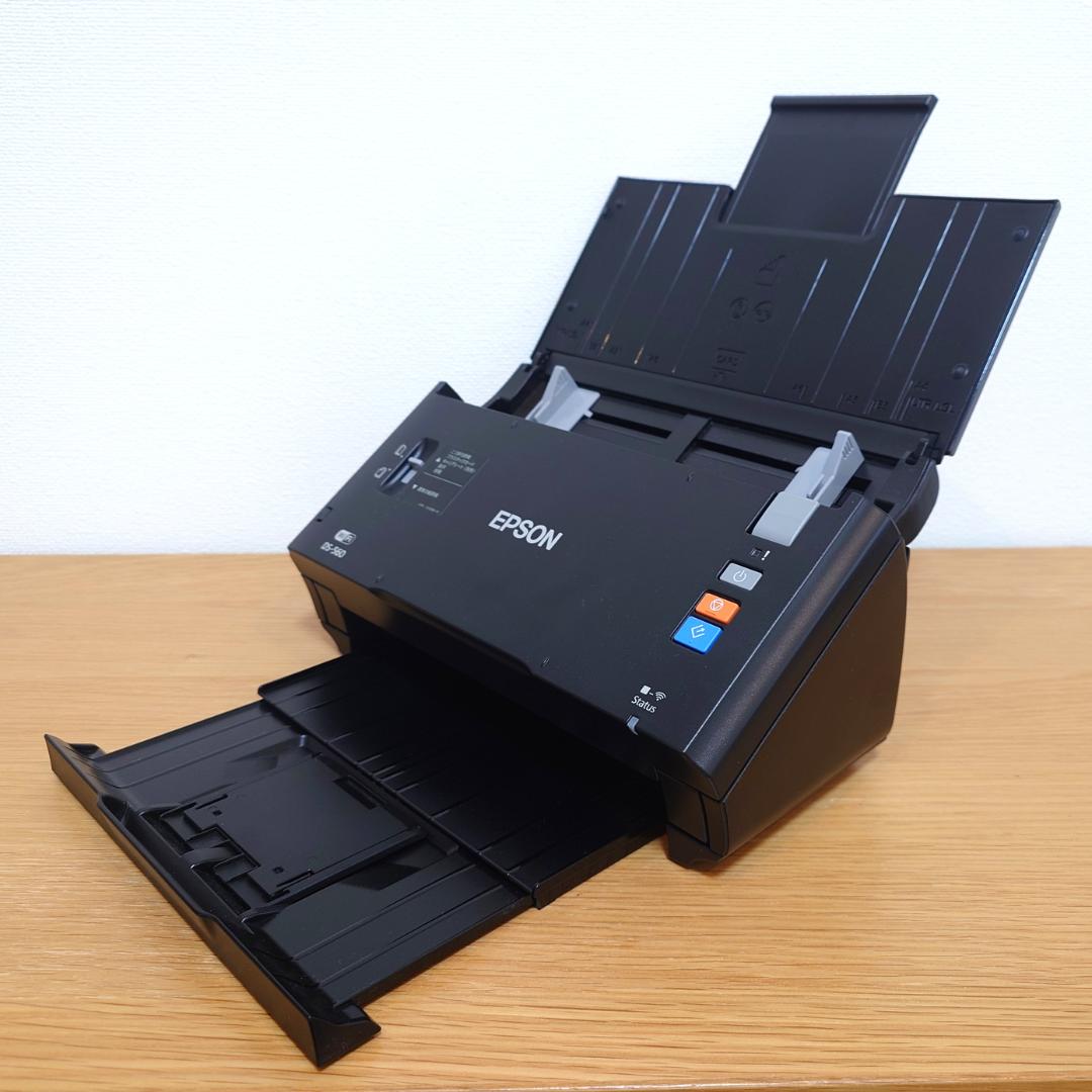 【EPSON】Wi-Fi対応ドキュメントスキャナーDS-560