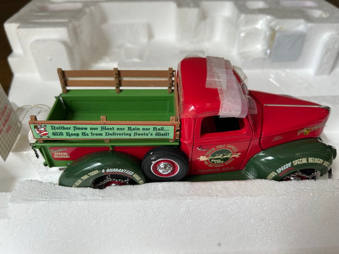 Franklin Mint 1/24 クリスマストラック 2004限定モデル