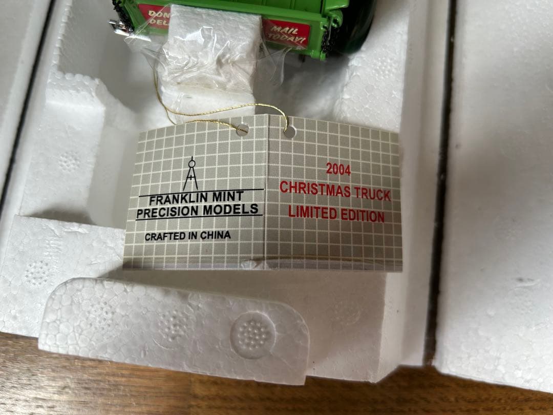 Franklin Mint 1/24 クリスマストラック 2004限定モデル