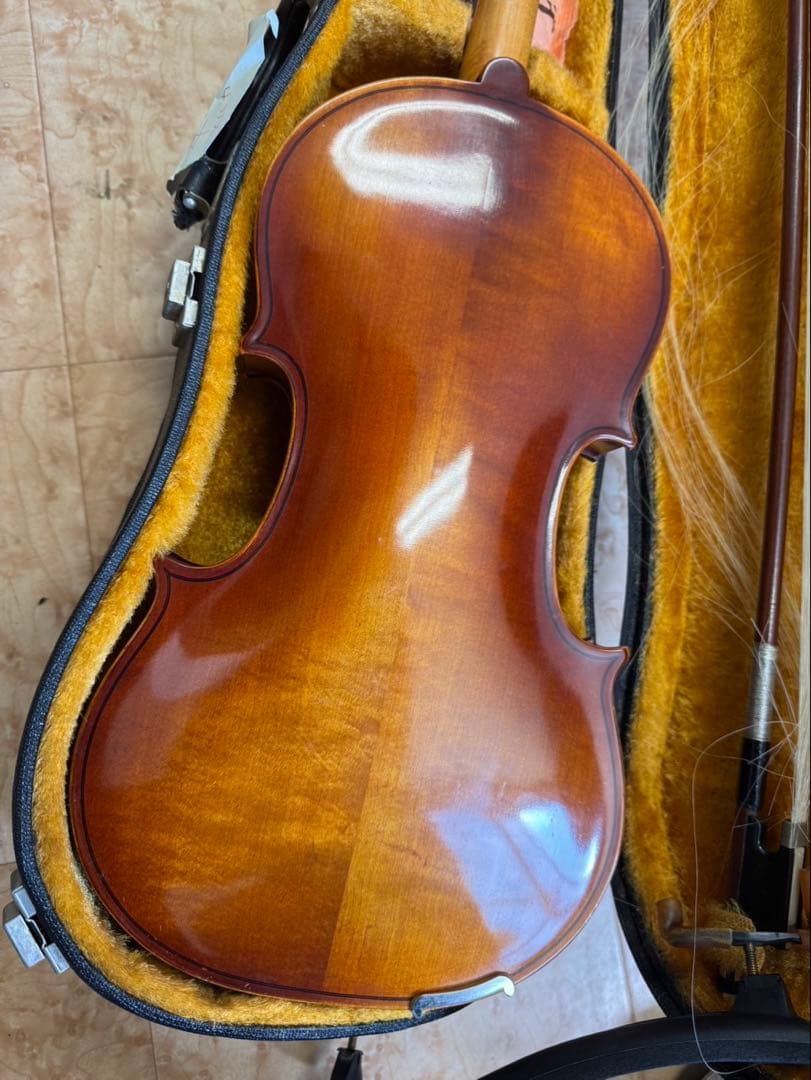 K303 SUZUKI No.240 4/4 フルサイズ バイオリン 弦楽器
