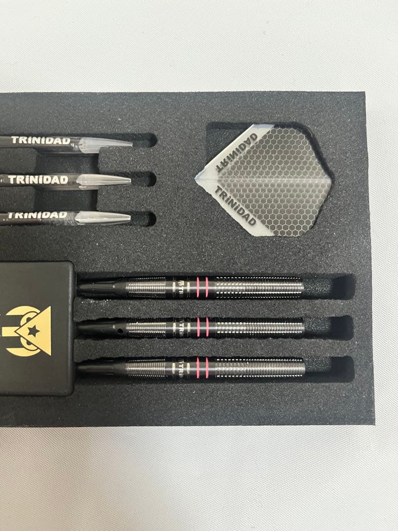 ダーツバレル TRiNiDAD PRO HUGO Hugo Leung選手モデル