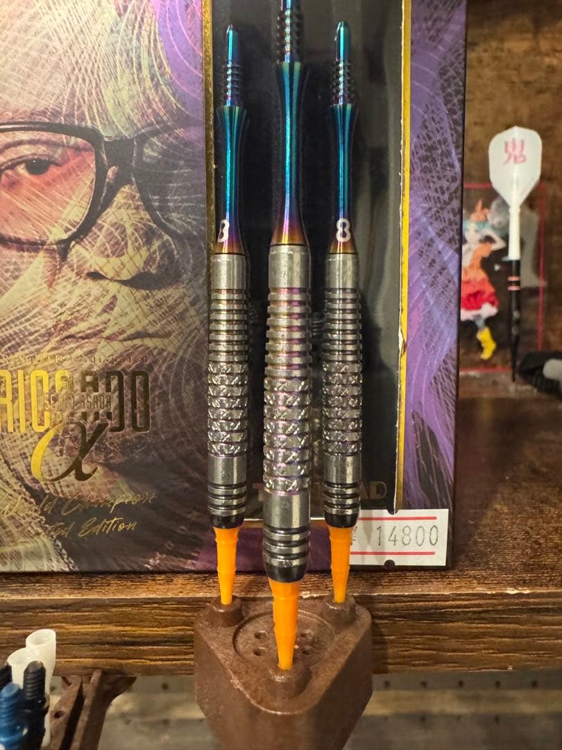 リカルドα 浅田斉吾 ワールドチャンピオンリミテッド【数量限定】おまけ付き