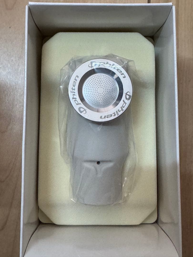 phiten シャワーヘッド　マイクロバブル