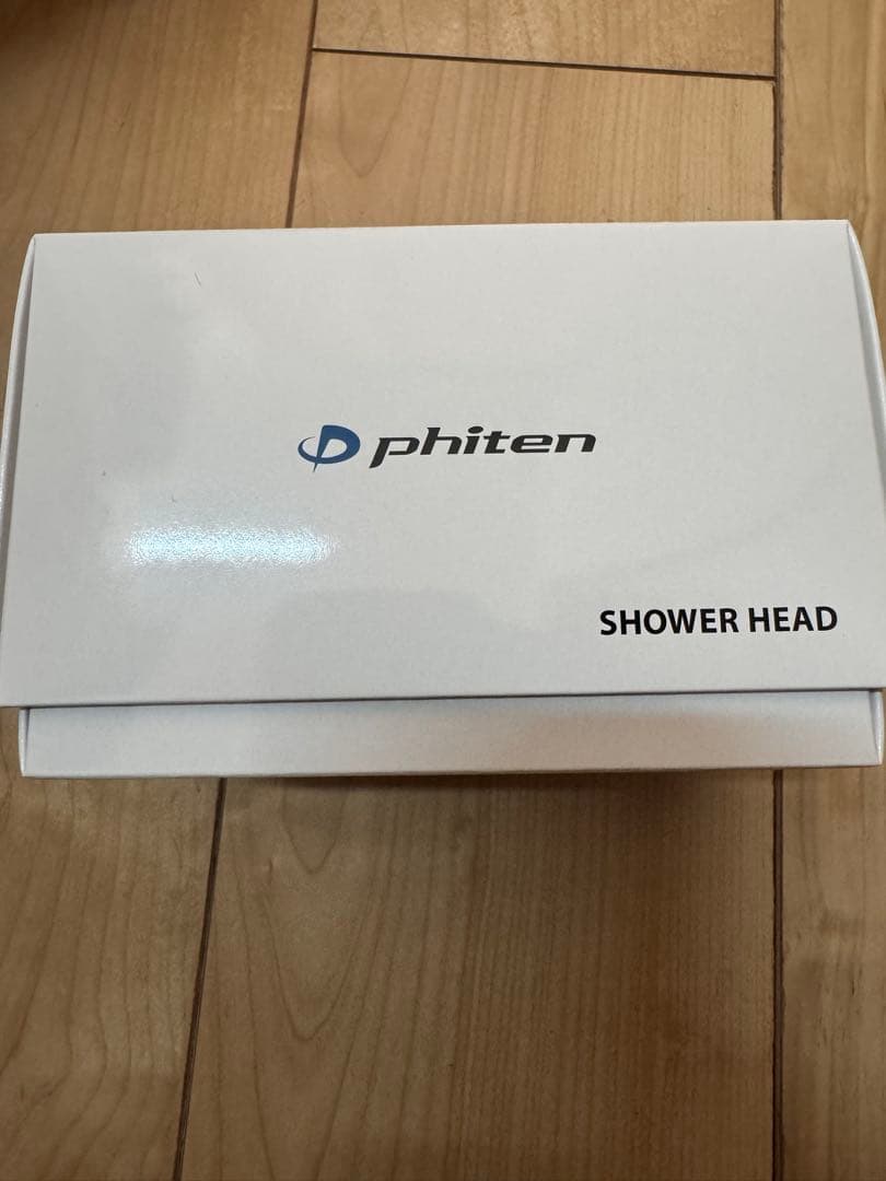 phiten シャワーヘッド　マイクロバブル