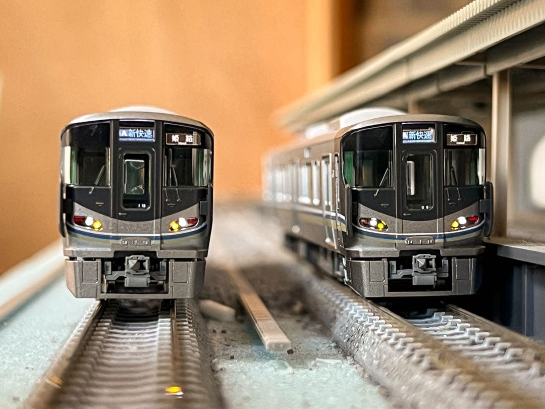 【加工品】TOMIX 225系100番台l13+U9編成　12両セット