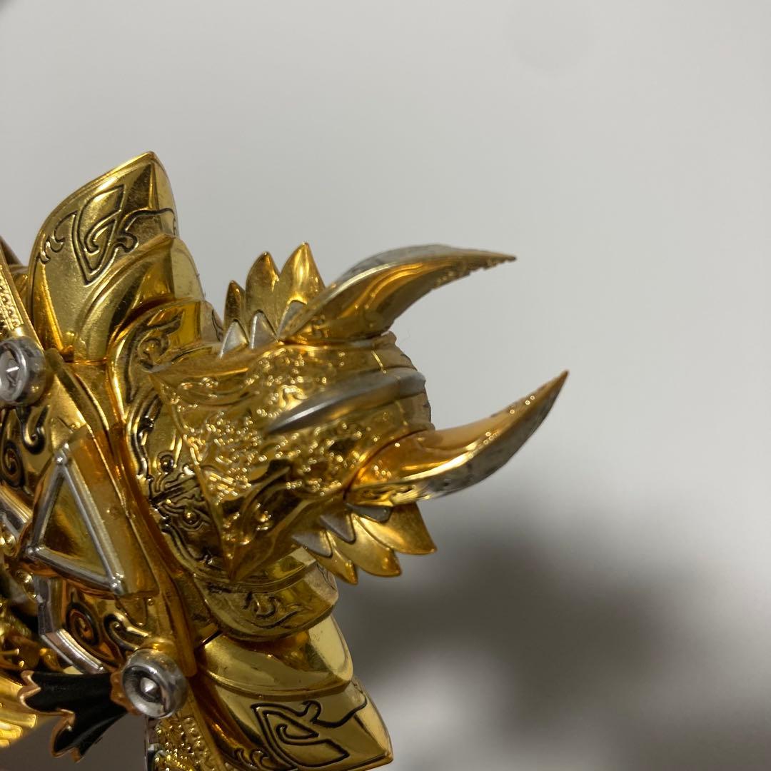 S.H.Figuarts (真骨彫製法) 牙狼 黄金騎士ガロ(冴島鋼牙)