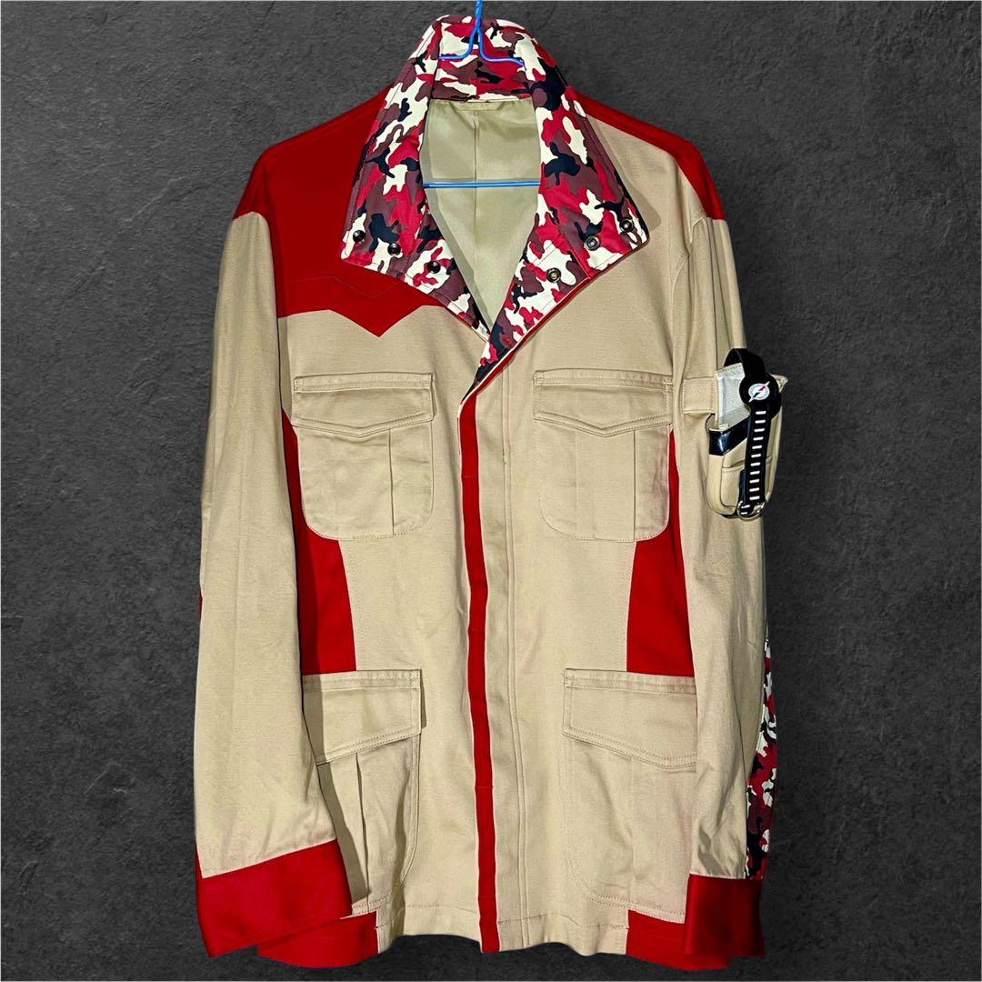 轟轟戦隊ボウケンジャー 公式ジャケット コスプレ 衣装 制服