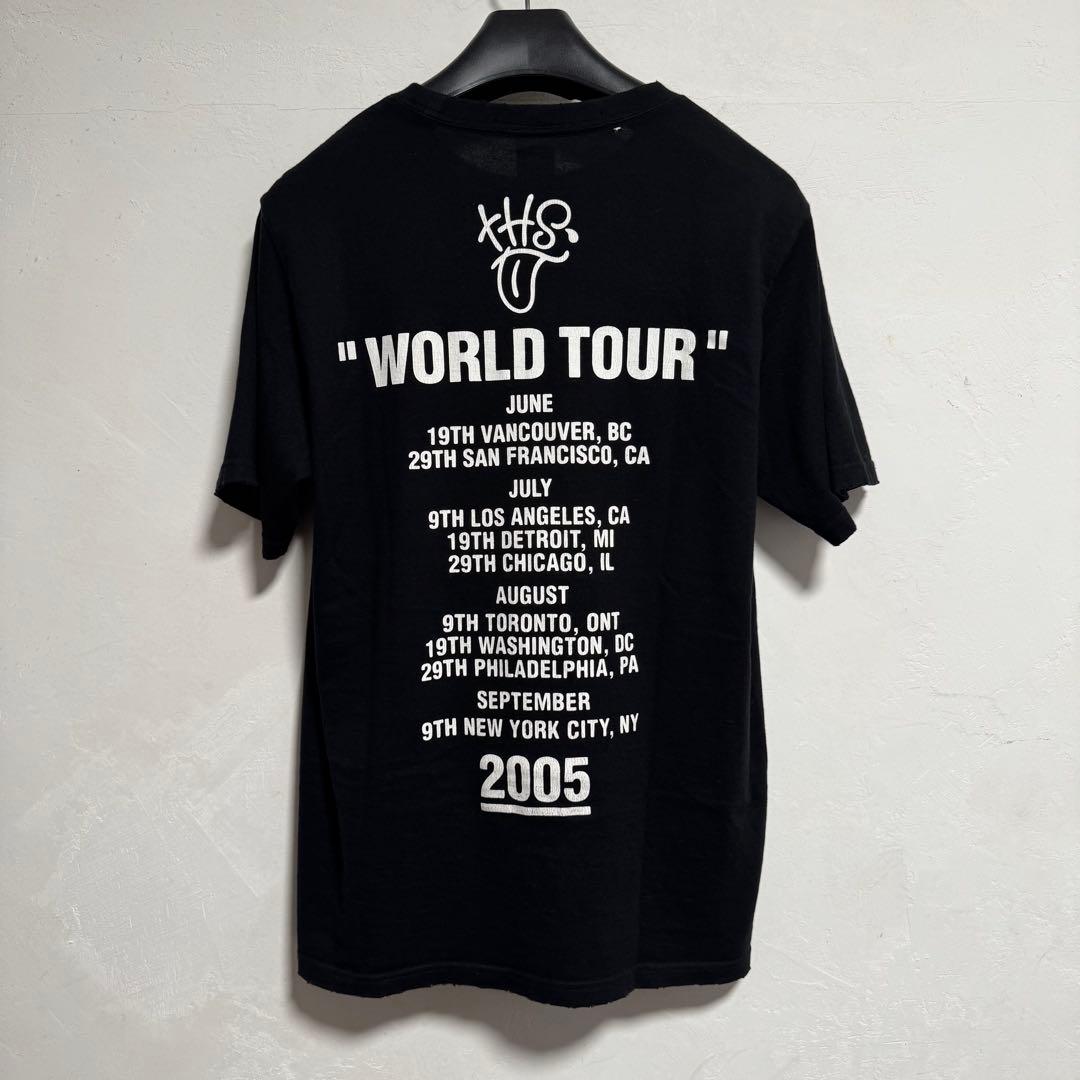 トップス 05AW THE HIGH STREETS WORLD TOUR T