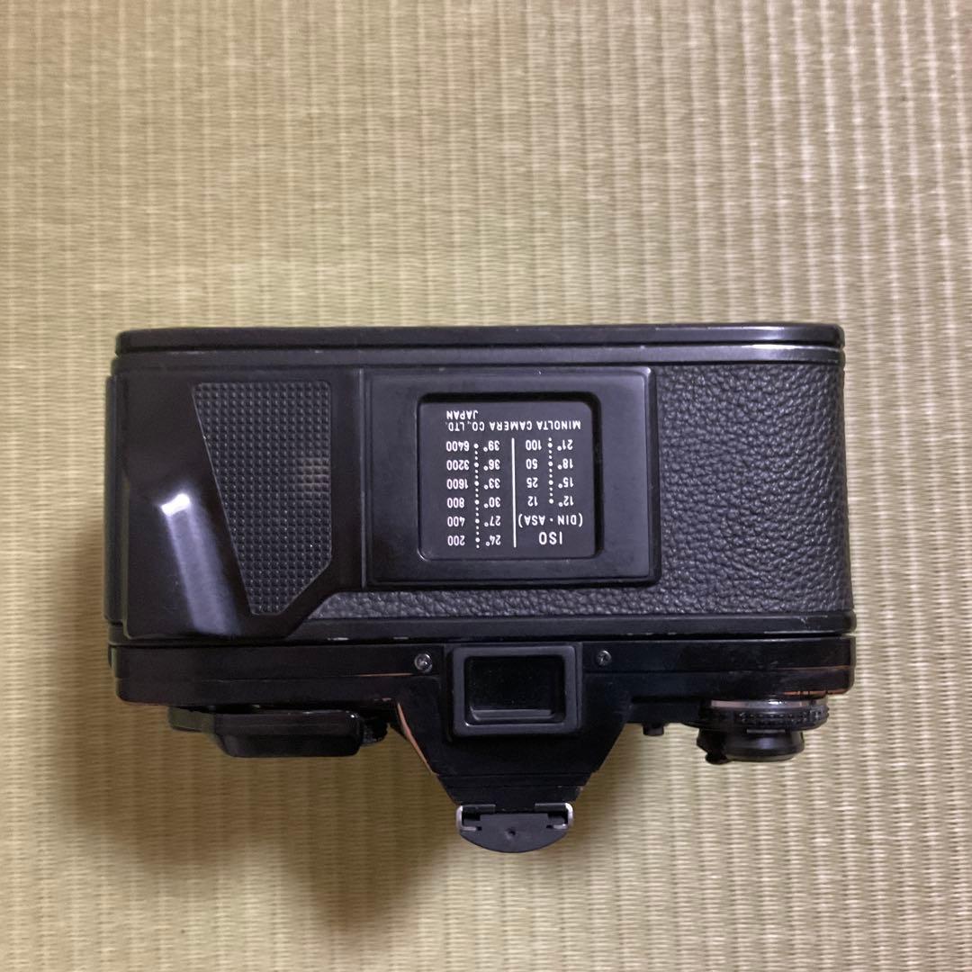 MINOLTA X-700 一眼レフカメラ + レンズ