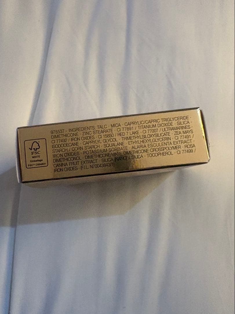 【新品】YSLメイクミーブラッシュパウダー44ヌードラヴァリエール