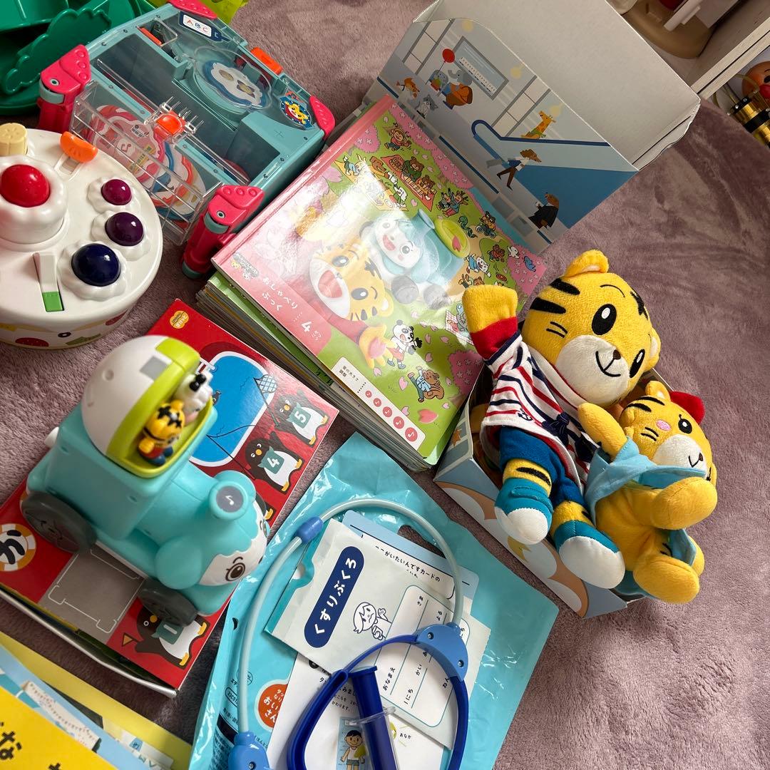 こどもちゃれんじbabyぷちぽけっと約三年分