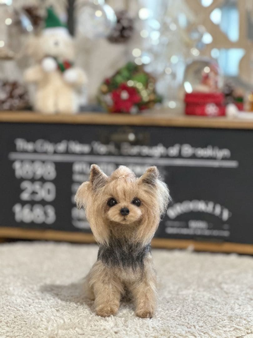 ハンドメイド 羊毛フェルト うちの子オーダー