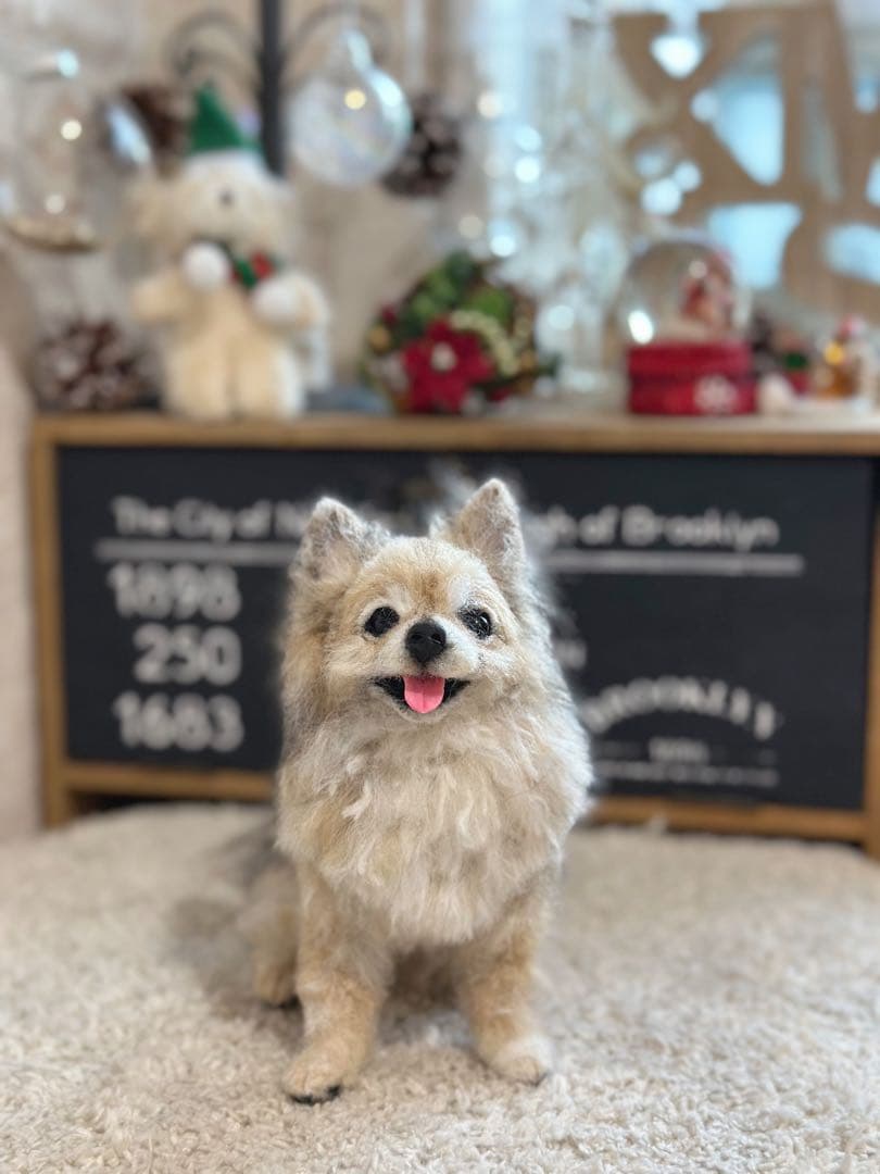 ハンドメイド 羊毛フェルト うちの子オーダー