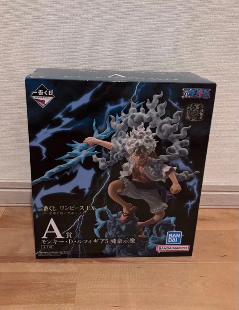 一番くじ ワンピース 悪魔を宿す者達 A賞 C賞　ルフィ ギア5 ガンフォール