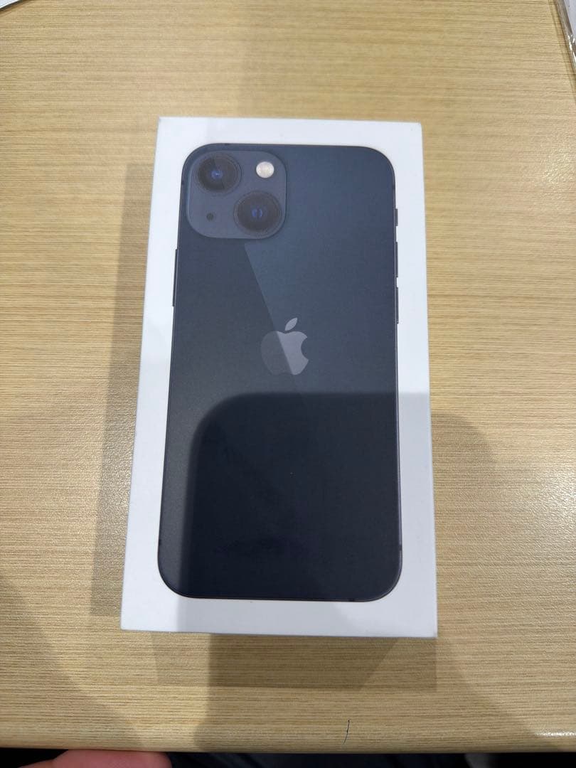 Apple iPhone 13 mini ミッドナイト 箱付き