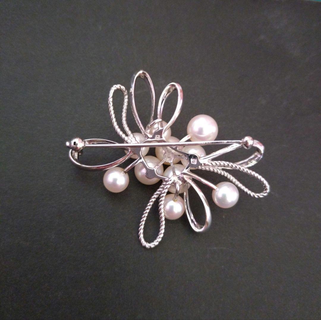 ミキモト SILVER ブローチ