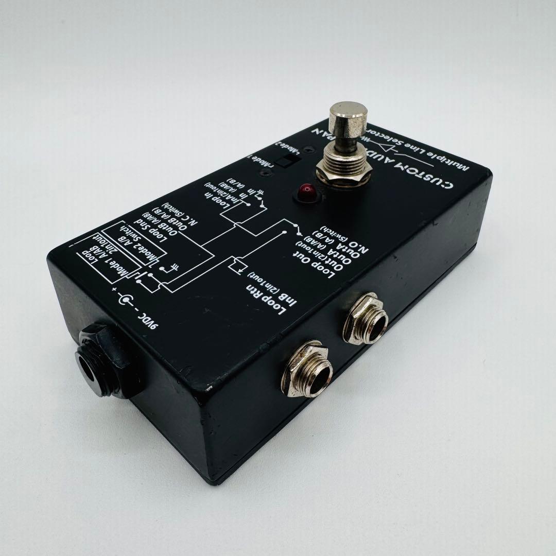 希少★CUSTOM AUDIO JAPAN MLS-2 ラインセレクター CAJ