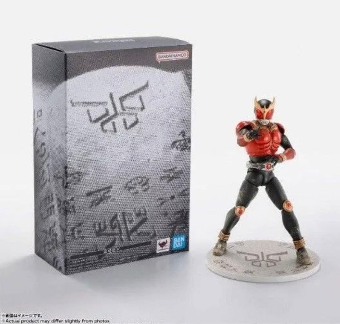 真骨彫　古代戦士クウガ　仮面ライダークウガ　新品未開封品