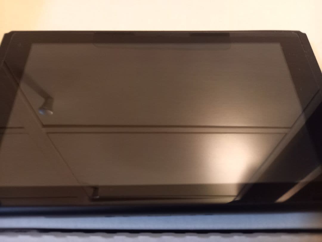 ニンテンドースイッチ 本体 グレー 　一部破損あり