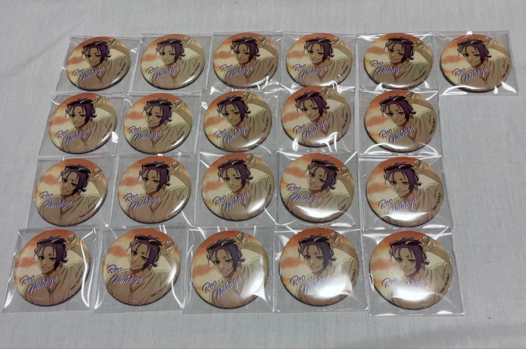 ブルーロック 御影玲王 サマバケ アンドギャラリー 缶バッジ