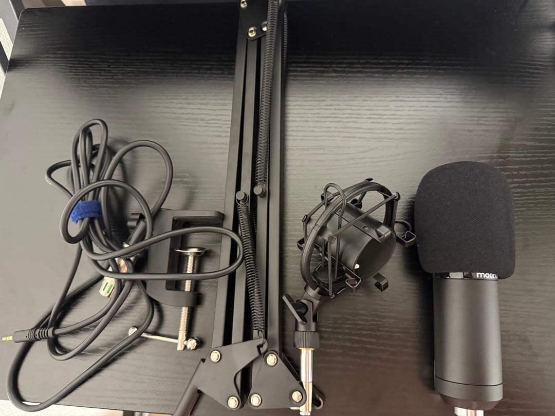 maono オーディオインターフェイス マイク付き