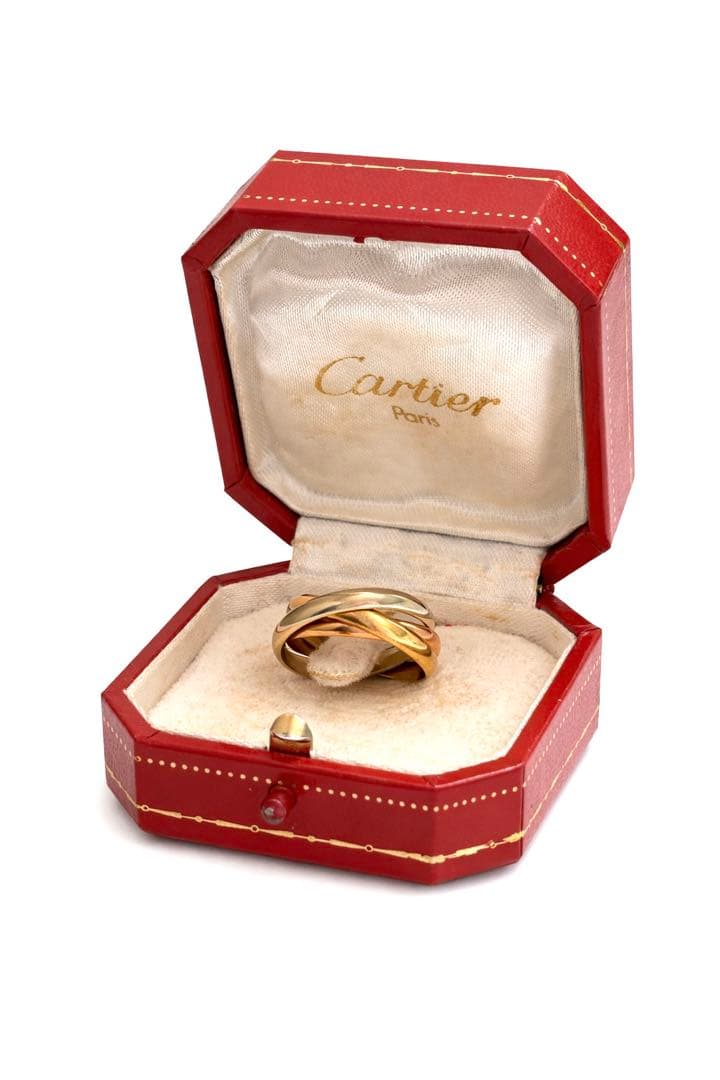 カルティエ　トリニティリング 9号