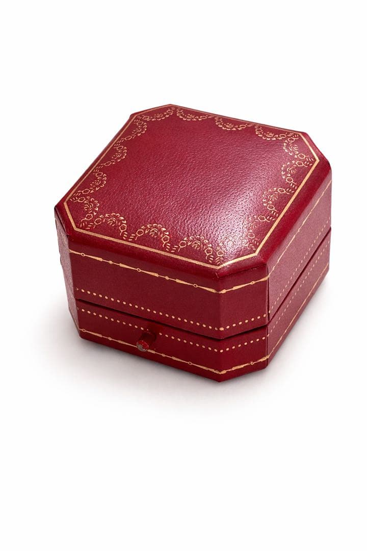 カルティエ　トリニティリング 9号