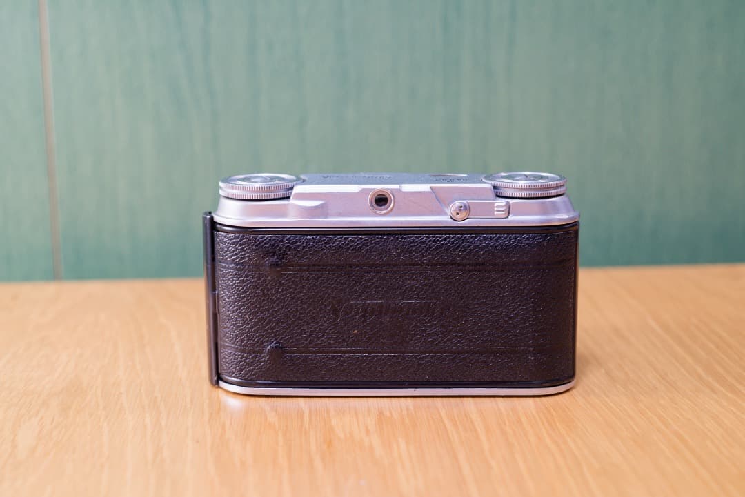 【完動】Voigtlander Vito Ⅱ Compur-Rapid