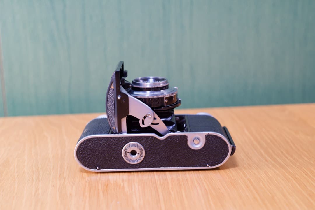 【完動】Voigtlander Vito Ⅱ Compur-Rapid