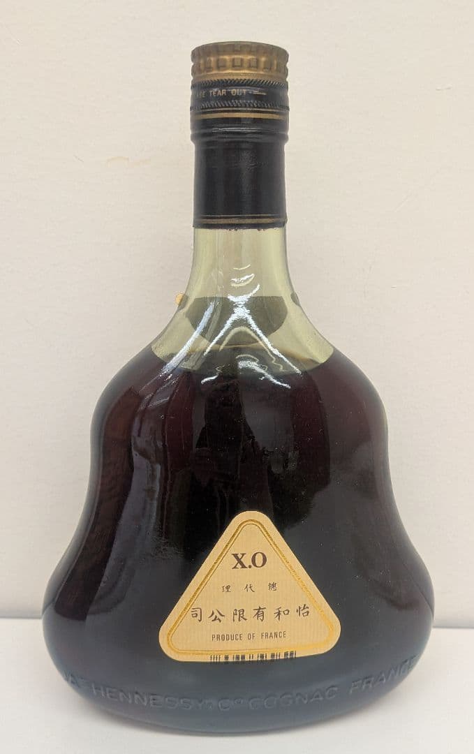 【未開栓】古酒Hennessy Gボトル金キャップ 700ml 40度ブランデー