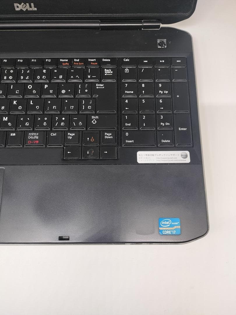 【DELL】爆速 Corei7/新品SSD128GB ノートパソコン E7