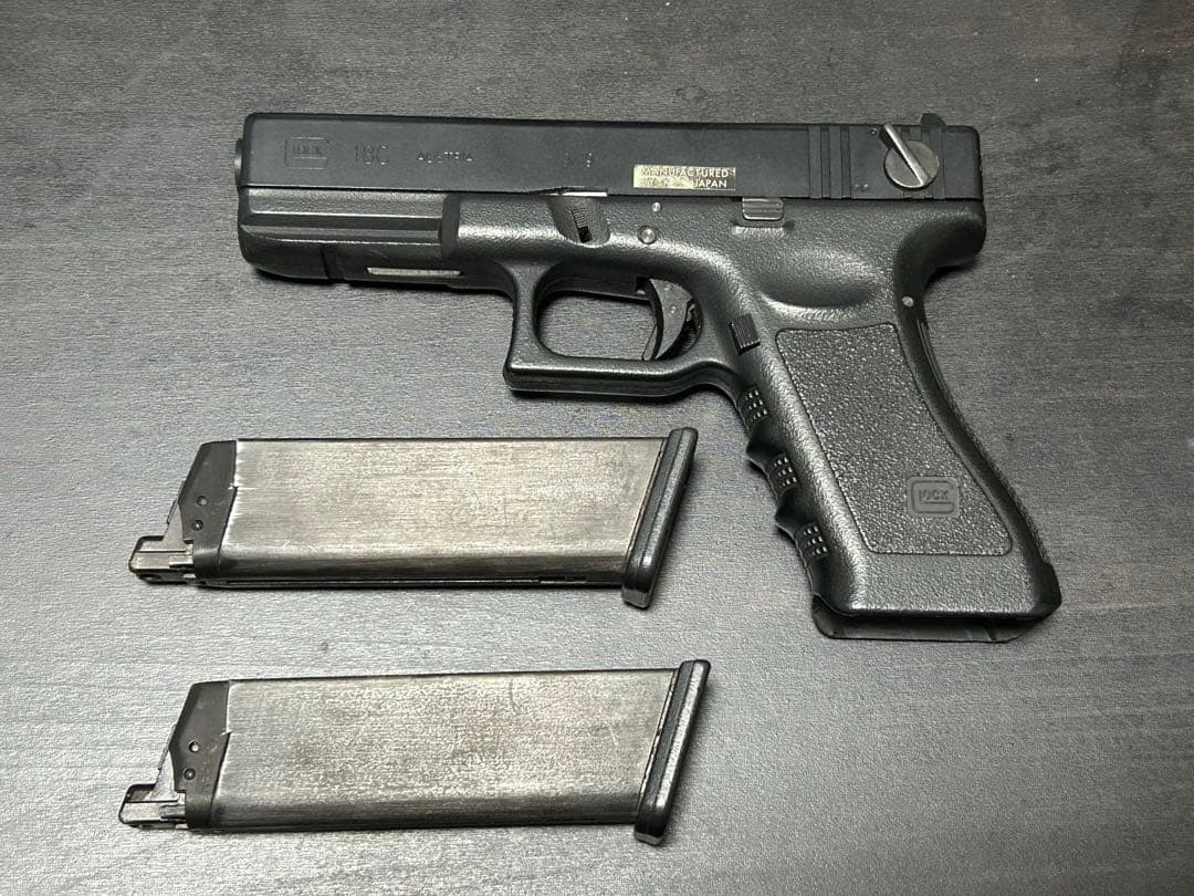 MGC　グロック18　マガジン2個セット